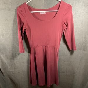 pact women organic cotton dress XS eco sustainable fit and flare pockets